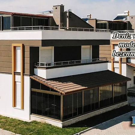 홀리데이파크 Dikili'de Denize Sifir Butik Sitede Muestakil